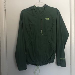 North face rain jacket